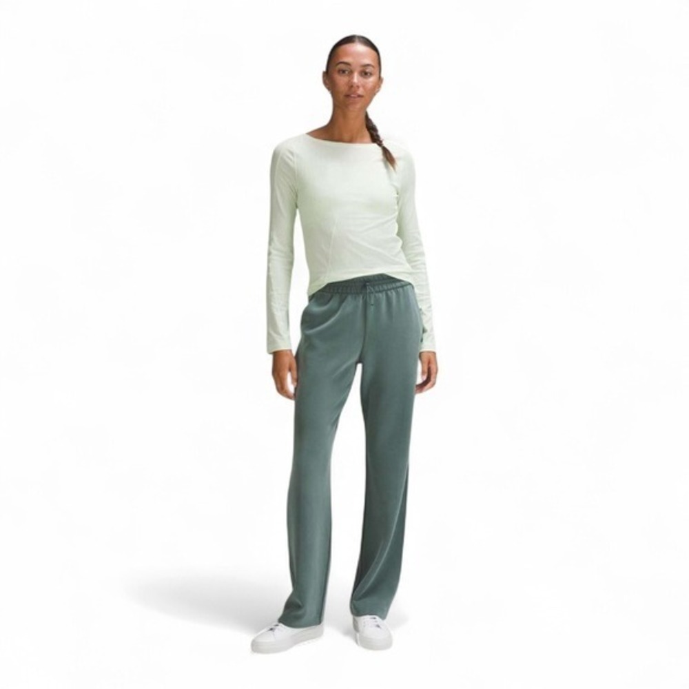 Lululemon Softstreme High-Rise Pant Dark Forest Size‎ 4